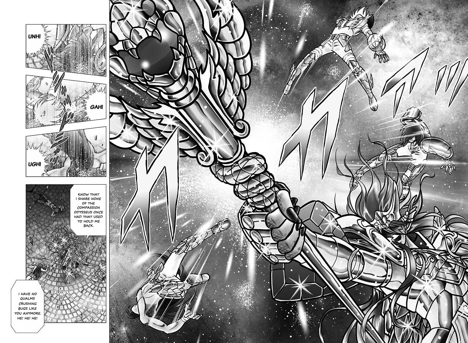 Saint Seiya - Next Dimension Chapter 108 page 8 - Chapter 108: From Beyond the Flames