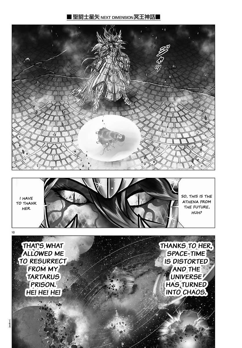 Saint Seiya - Next Dimension Chapter 108 page 9 - Chapter 108: From Beyond the Flames