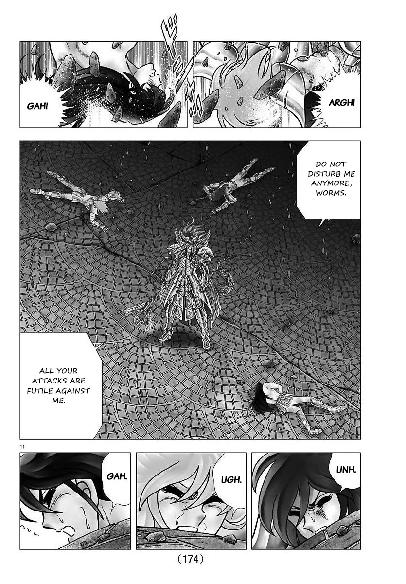 Saint Seiya - Next Dimension Chapter 109 page 10 - Chapter 109: The God-Slaying Sword