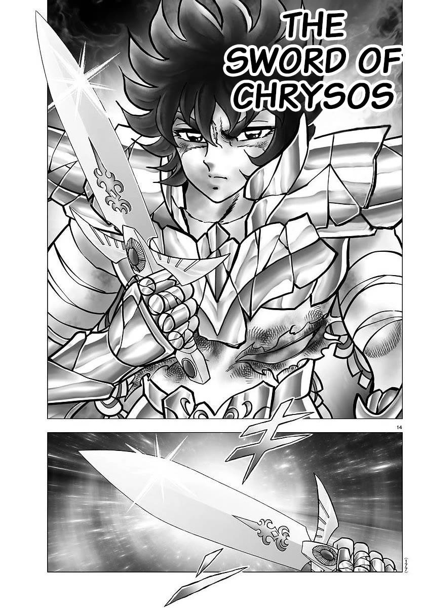 Saint Seiya - Next Dimension Chapter 109 page 13 - Chapter 109: The God-Slaying Sword