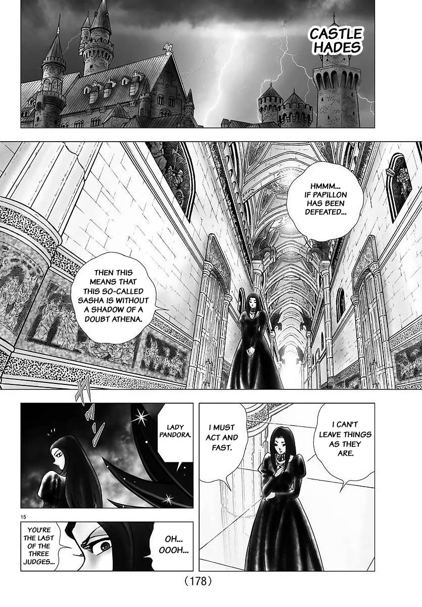 Saint Seiya - Next Dimension Chapter 109 page 14 - Chapter 109: The God-Slaying Sword