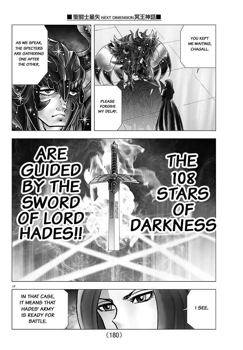 Saint Seiya - Next Dimension Chapter 109 page 16 - Chapter 109: The God-Slaying Sword