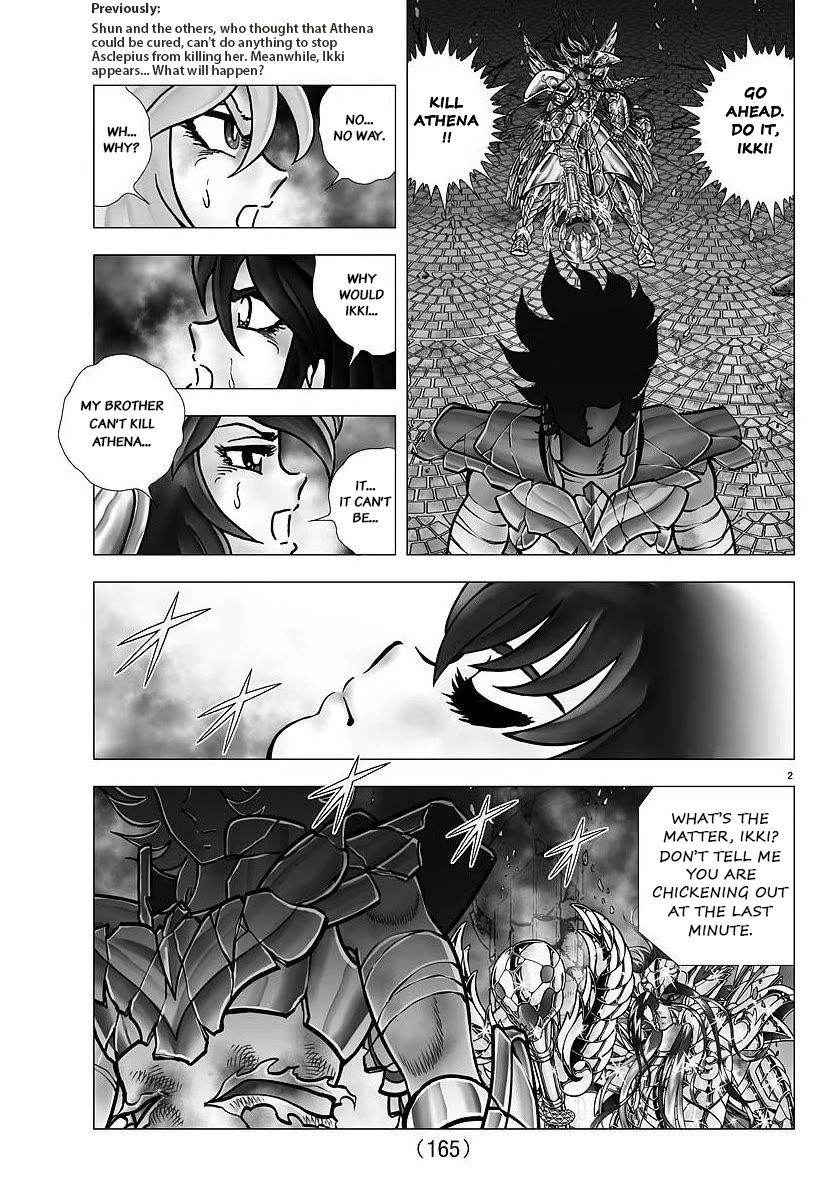 Saint Seiya - Next Dimension Chapter 109 page 2 - Chapter 109: The God-Slaying Sword