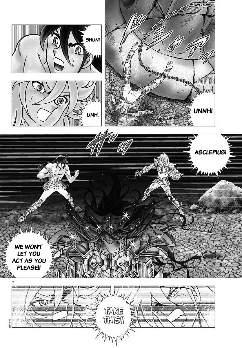 Saint Seiya - Next Dimension Chapter 109 page 7 - Chapter 109: The God-Slaying Sword