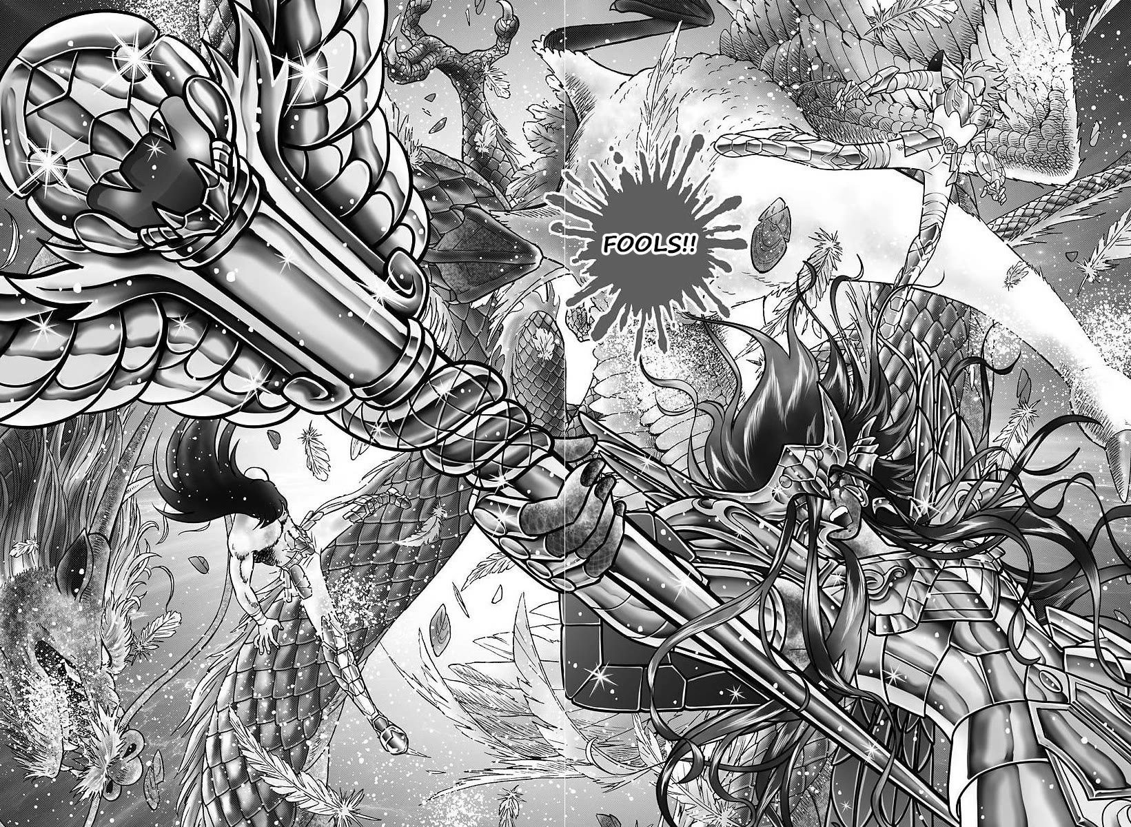 Saint Seiya - Next Dimension Chapter 109 page 9 - Chapter 109: The God-Slaying Sword