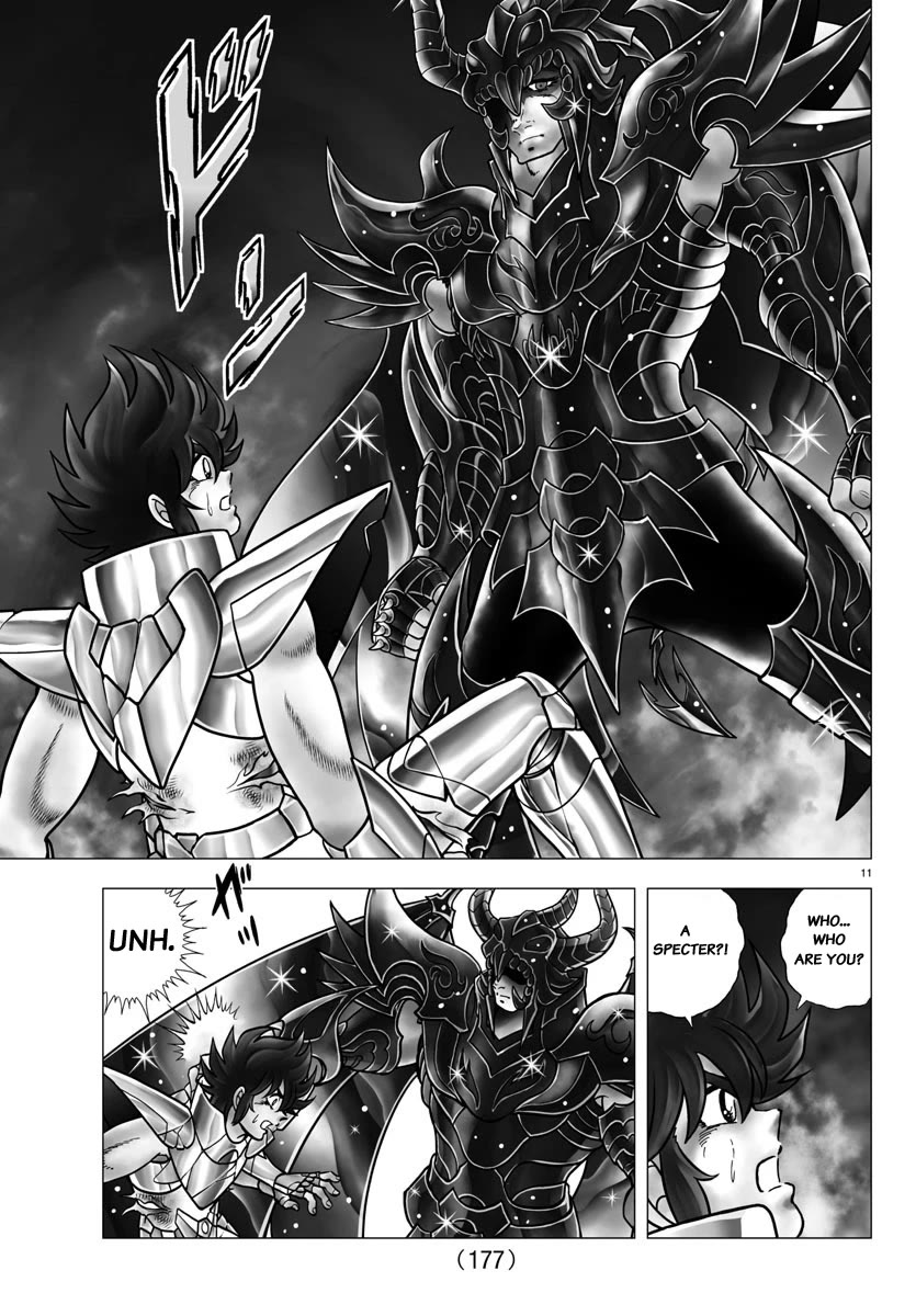 Saint Seiya - Next Dimension Chapter 110 page 10 - Chapter 110: Golden Gathering