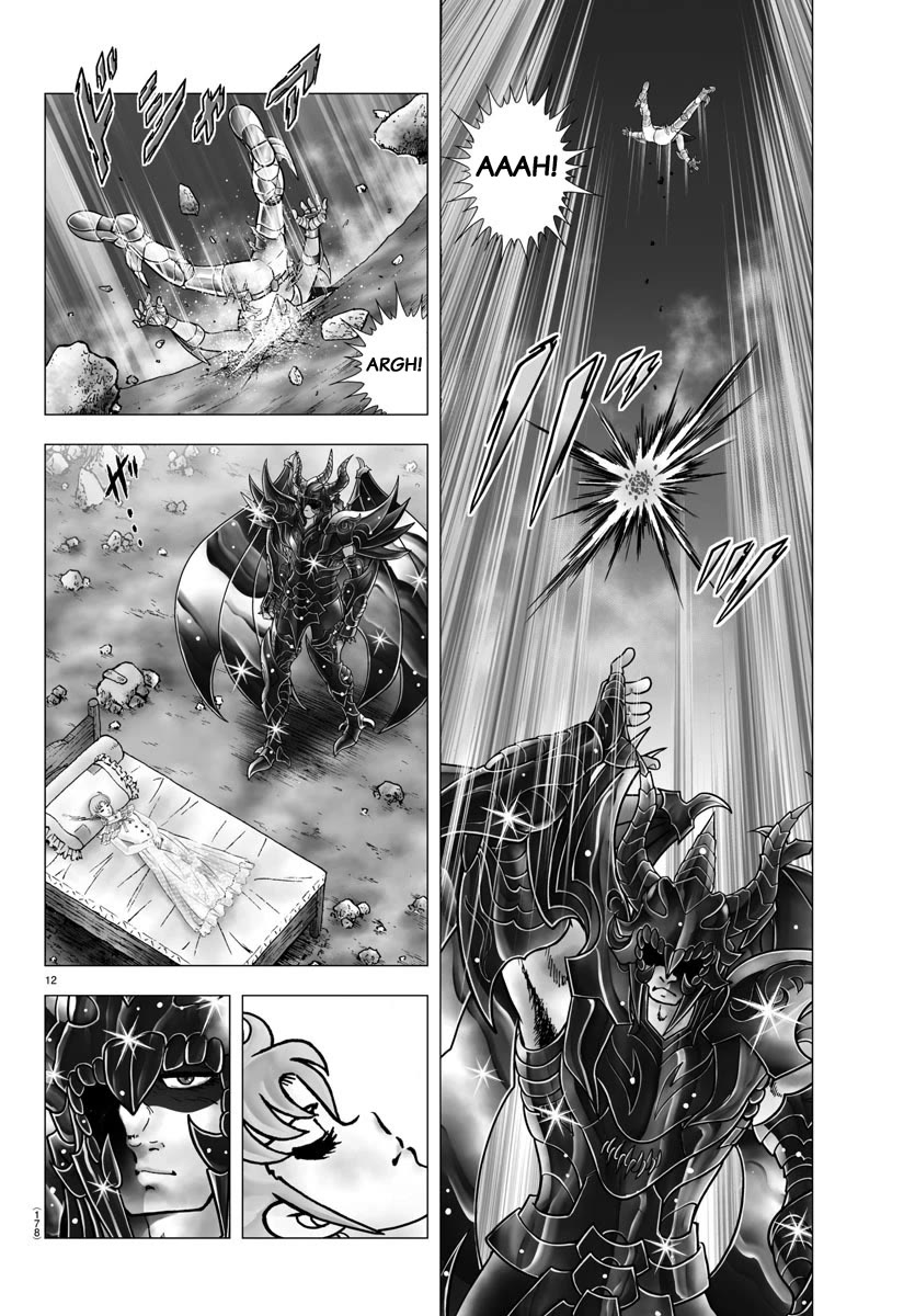 Saint Seiya - Next Dimension Chapter 110 page 11 - Chapter 110: Golden Gathering