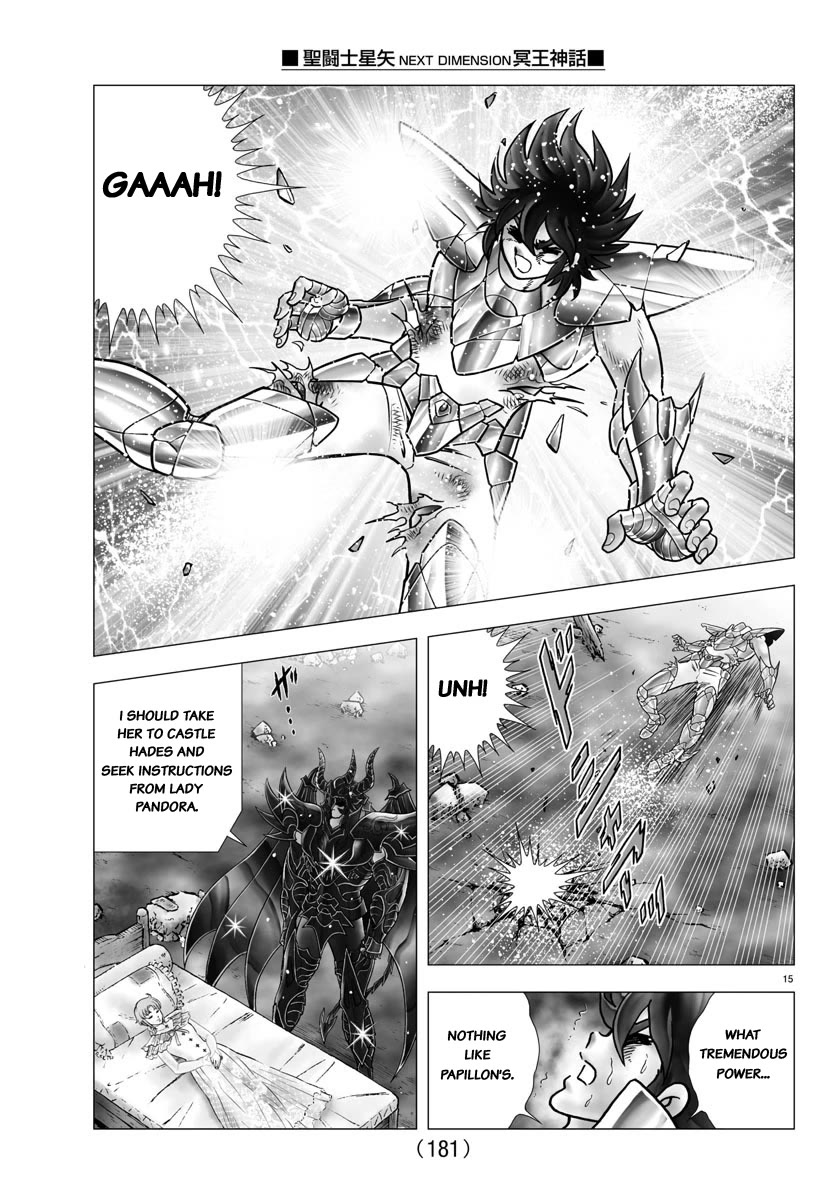 Saint Seiya - Next Dimension Chapter 110 page 14 - Chapter 110: Golden Gathering
