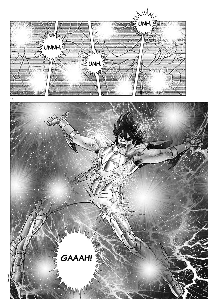 Saint Seiya - Next Dimension Chapter 110 page 17 - Chapter 110: Golden Gathering