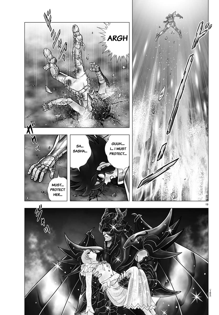 Saint Seiya - Next Dimension Chapter 110 page 18 - Chapter 110: Golden Gathering