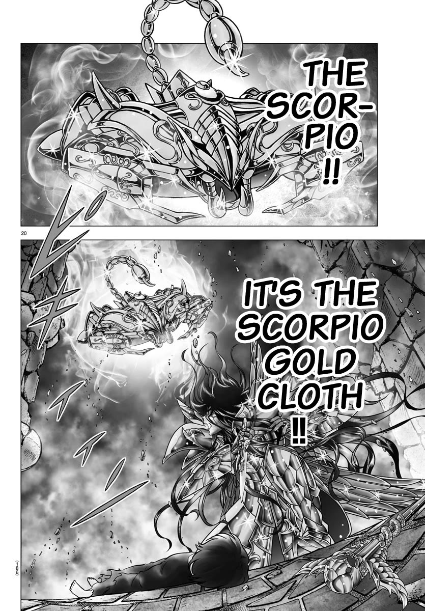 Saint Seiya - Next Dimension Chapter 110 page 19 - Chapter 110: Golden Gathering