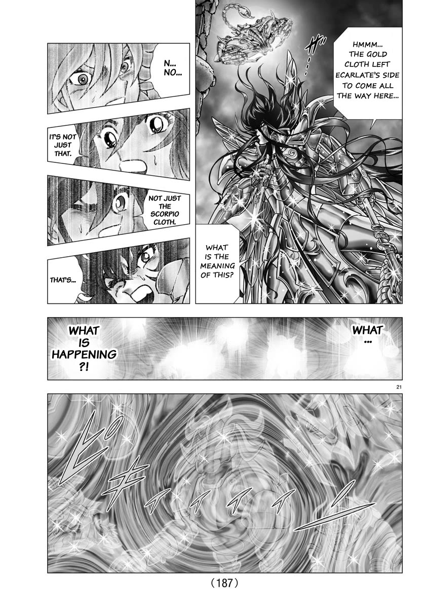 Saint Seiya - Next Dimension Chapter 110 page 20 - Chapter 110: Golden Gathering