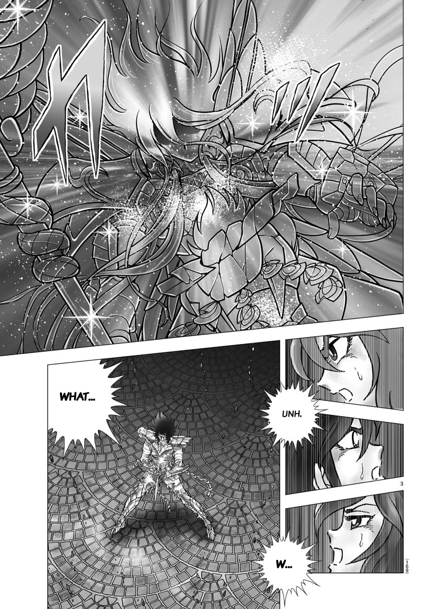 Saint Seiya - Next Dimension Chapter 110 page 3 - Chapter 110: Golden Gathering