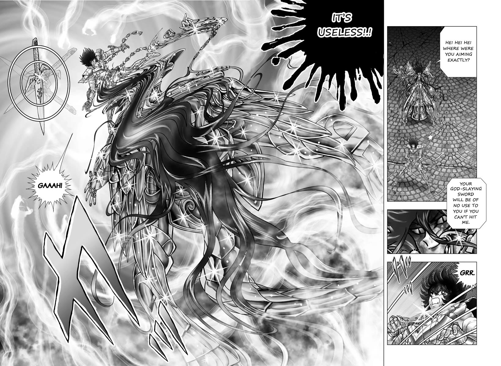 Saint Seiya - Next Dimension Chapter 110 page 4 - Chapter 110: Golden Gathering