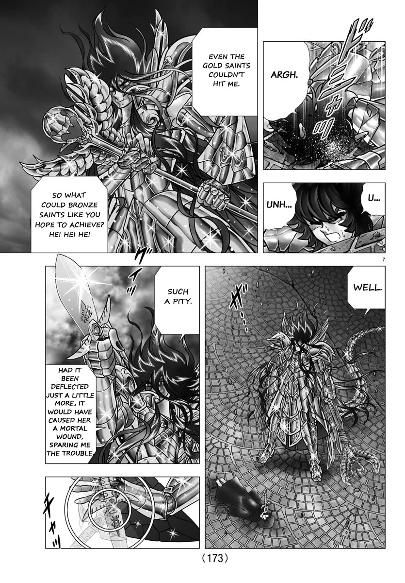 Saint Seiya - Next Dimension Chapter 110 page 6 - Chapter 110: Golden Gathering