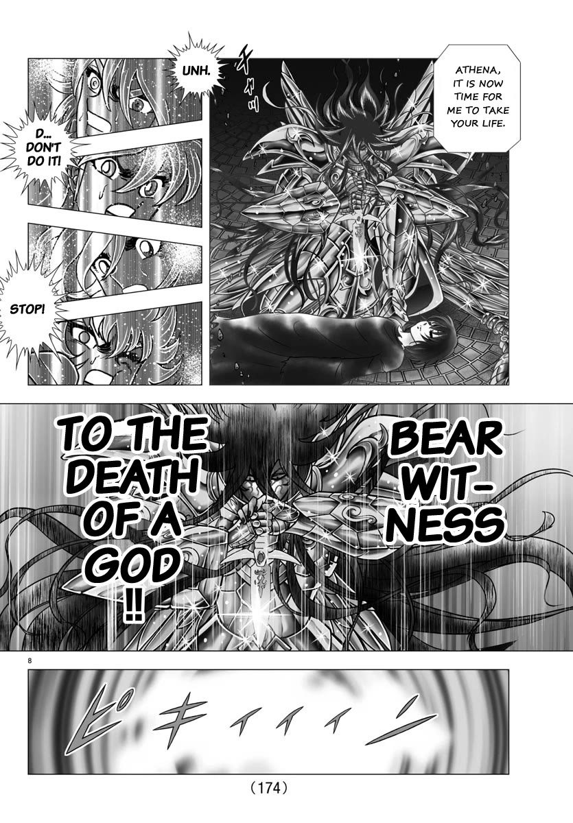 Saint Seiya - Next Dimension Chapter 110 page 7 - Chapter 110: Golden Gathering