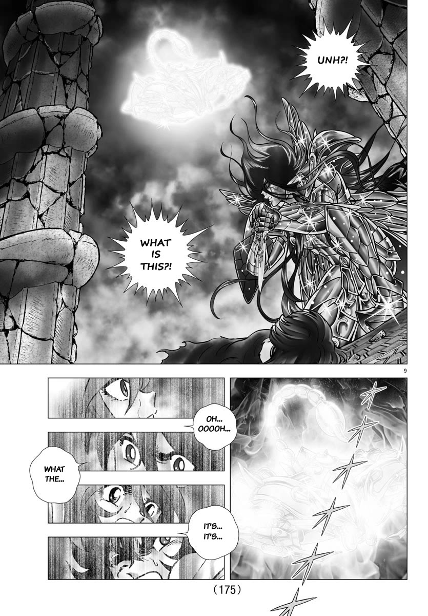 Saint Seiya - Next Dimension Chapter 110 page 8 - Chapter 110: Golden Gathering