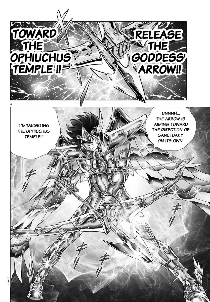 Saint Seiya - Next Dimension Chapter 111 page 11 - Chapter 111