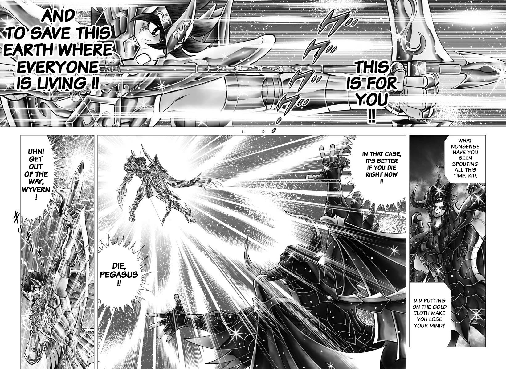 Saint Seiya - Next Dimension Chapter 111 page 14 - Chapter 111