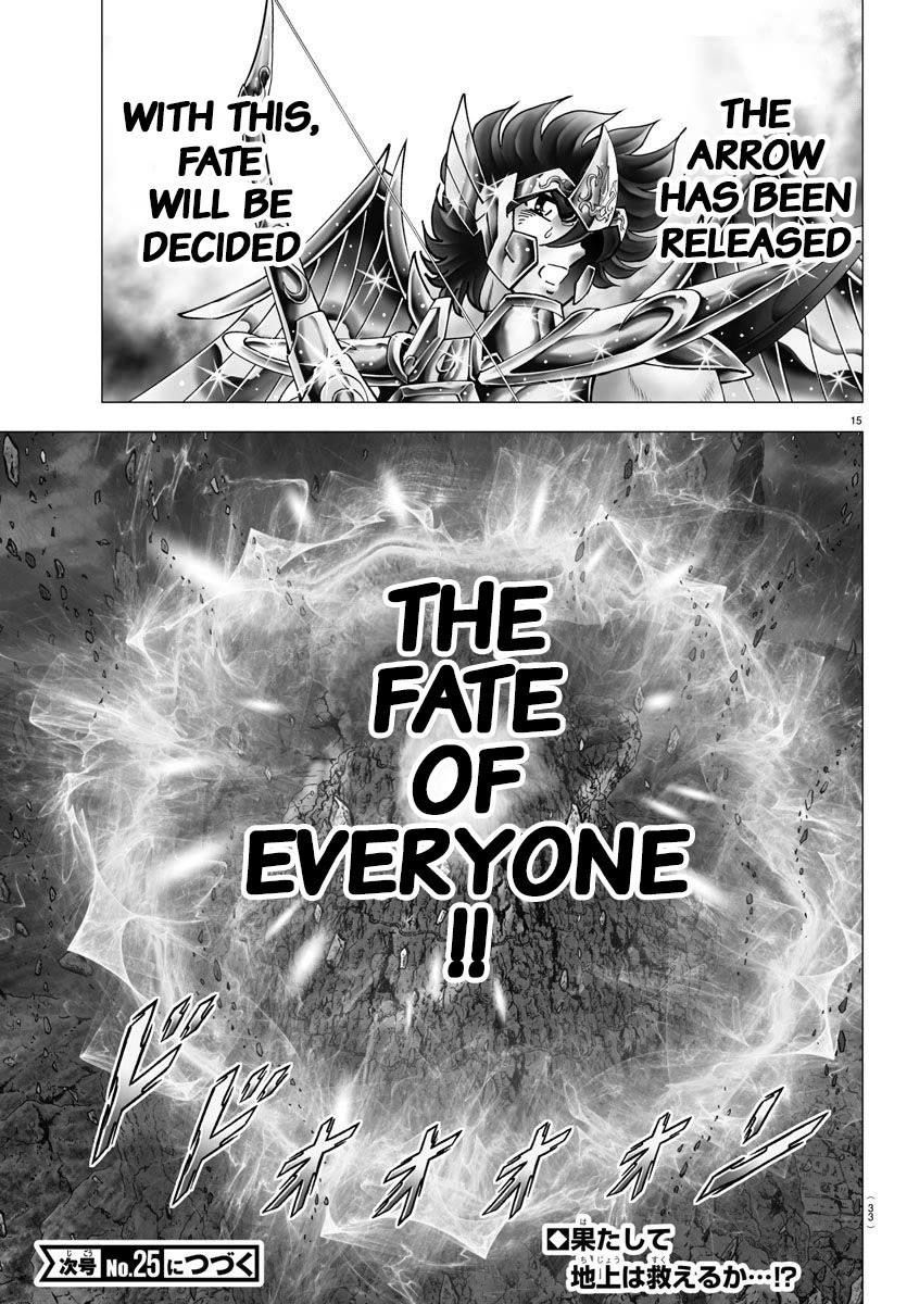Saint Seiya - Next Dimension Chapter 111 page 18 - Chapter 111
