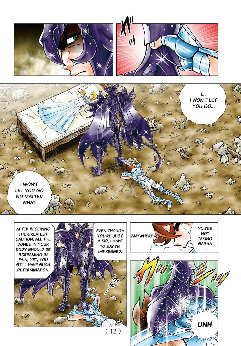 Saint Seiya - Next Dimension Chapter 111 page 2 - Chapter 111
