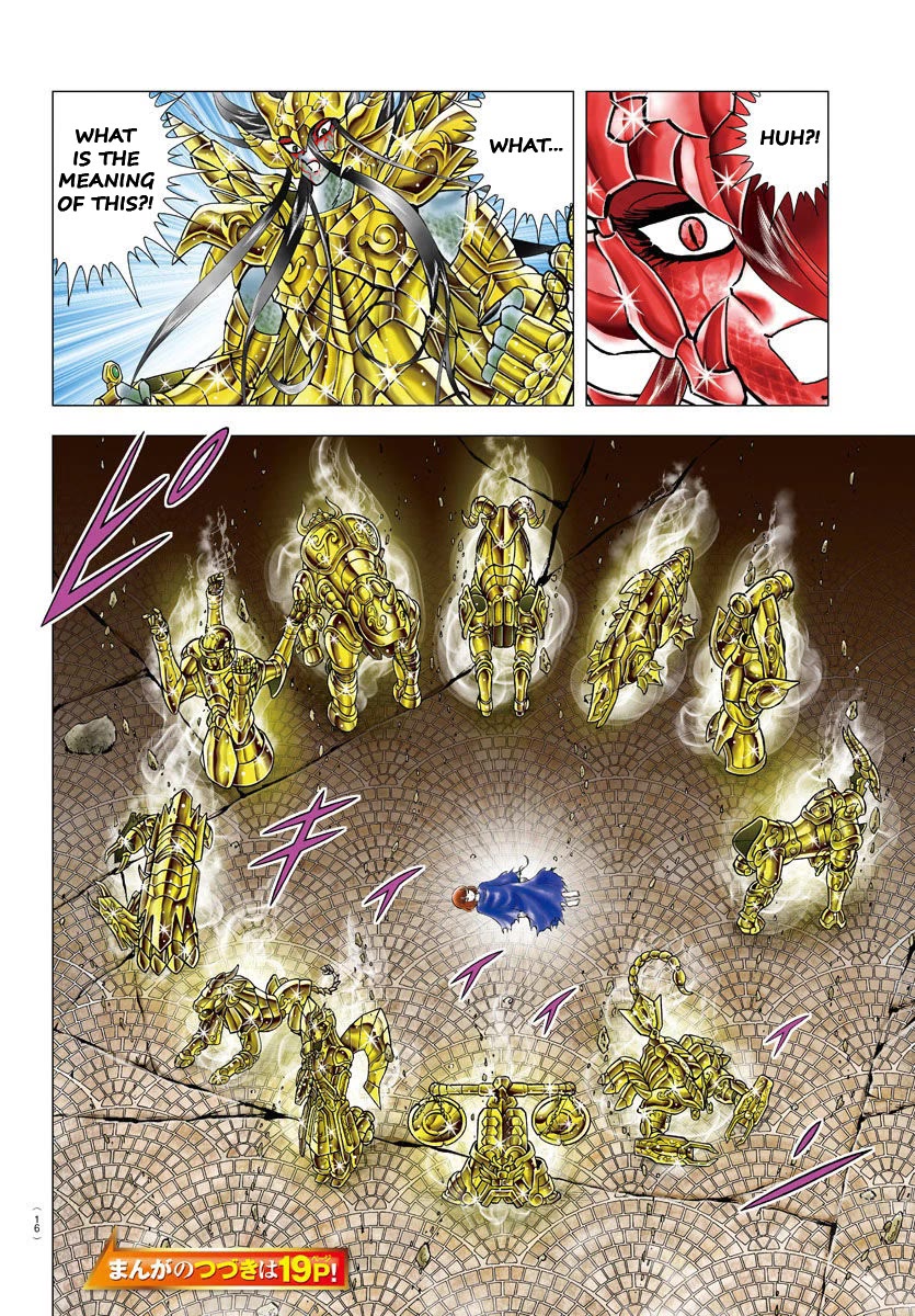 Saint Seiya - Next Dimension Chapter 111 page 5 - Chapter 111