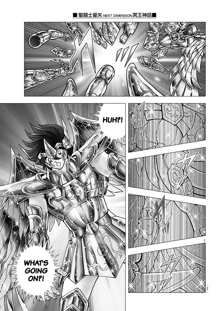 Saint Seiya - Next Dimension Chapter 111 page 8 - Chapter 111