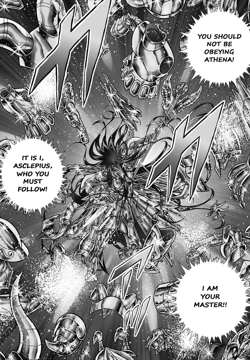 Saint Seiya - Next Dimension Chapter 112 page 10 - Chapter 112: The Burning Emblem