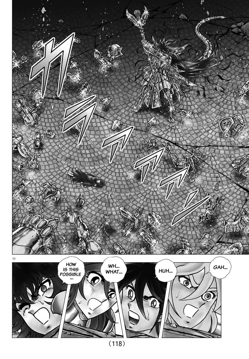 Saint Seiya - Next Dimension Chapter 112 page 11 - Chapter 112: The Burning Emblem