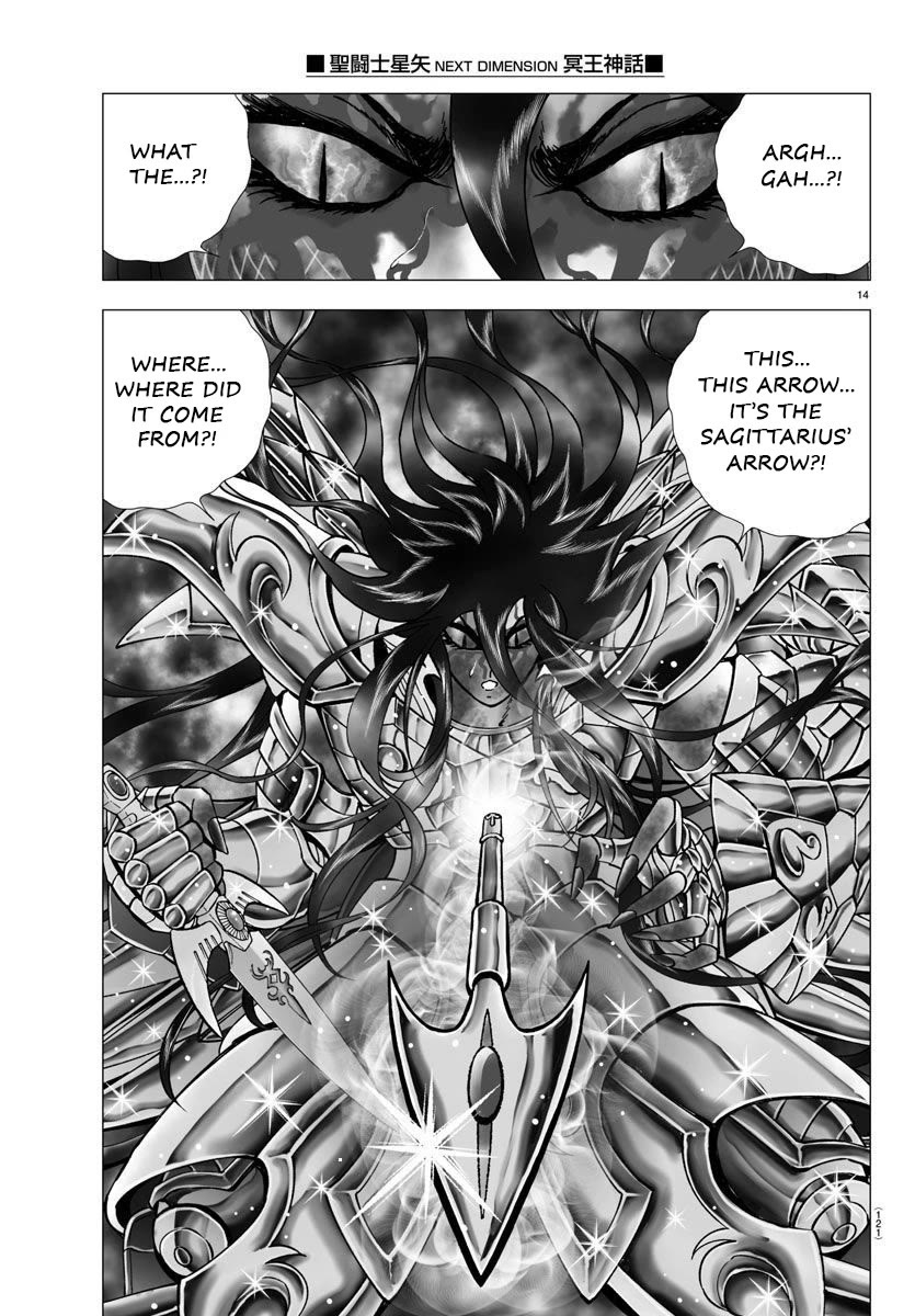 Saint Seiya - Next Dimension Chapter 112 page 14 - Chapter 112: The Burning Emblem