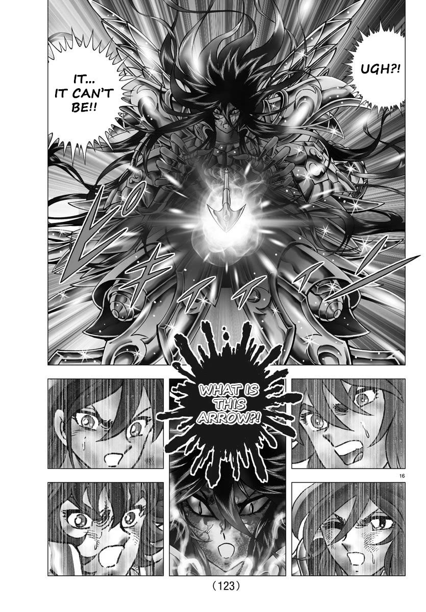 Saint Seiya - Next Dimension Chapter 112 page 16 - Chapter 112: The Burning Emblem