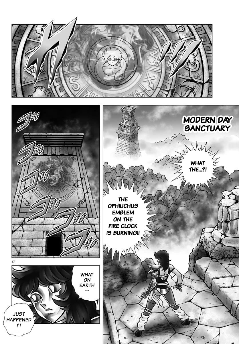 Saint Seiya - Next Dimension Chapter 112 page 17 - Chapter 112: The Burning Emblem