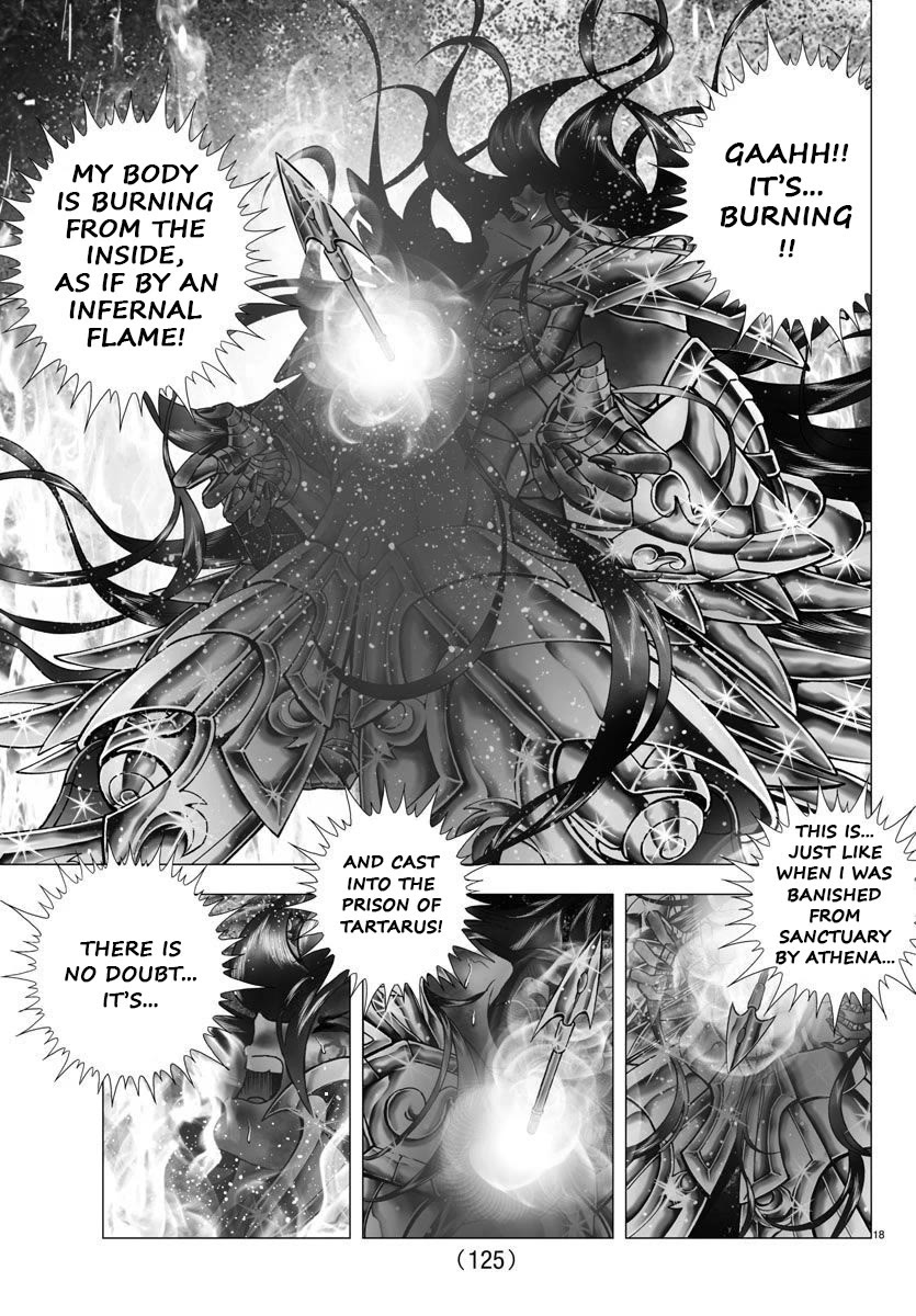 Saint Seiya - Next Dimension Chapter 112 page 18 - Chapter 112: The Burning Emblem