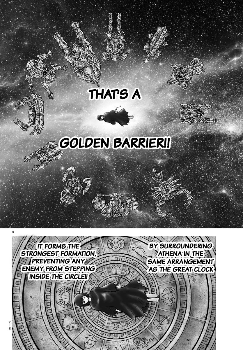Saint Seiya - Next Dimension Chapter 112 page 3 - Chapter 112: The Burning Emblem
