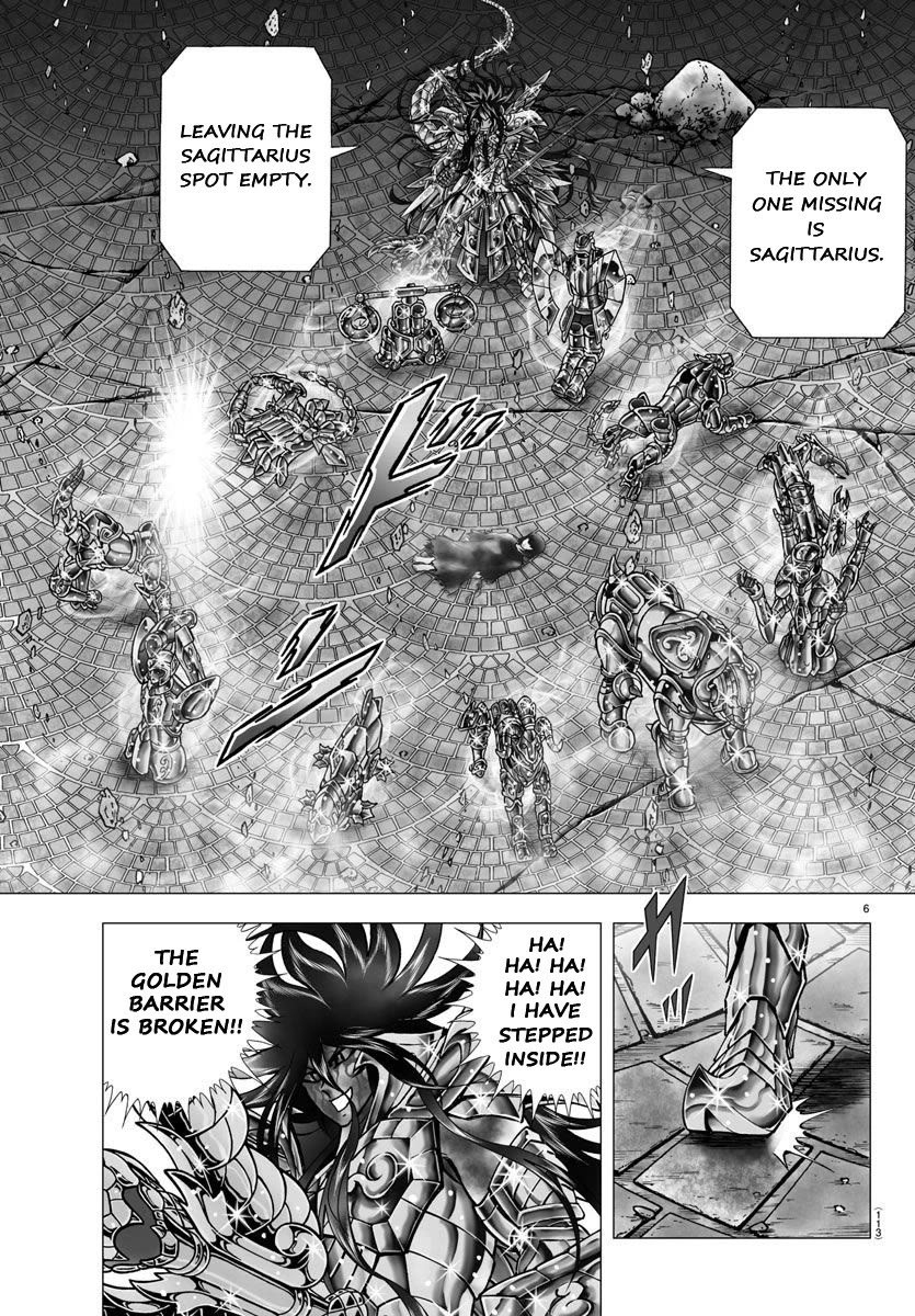 Saint Seiya - Next Dimension Chapter 112 page 6 - Chapter 112: The Burning Emblem