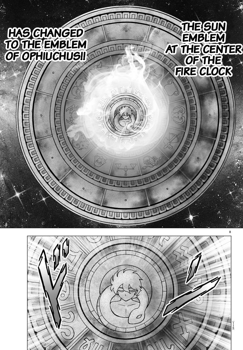 Saint Seiya - Next Dimension Chapter 112 page 8 - Chapter 112: The Burning Emblem