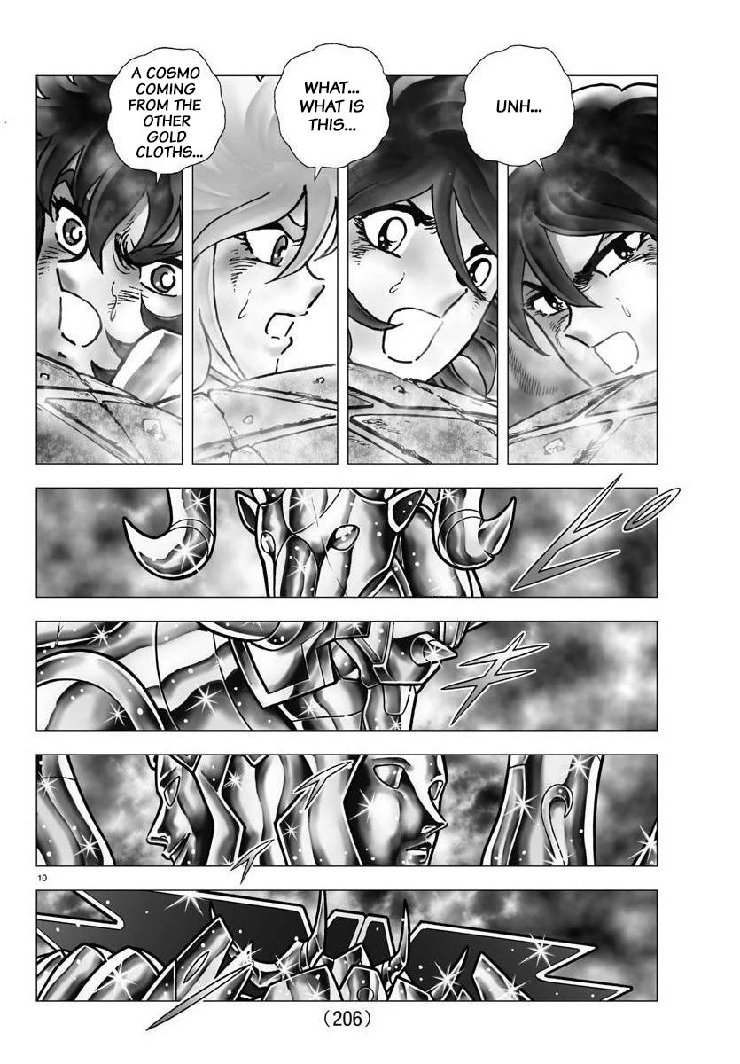 Saint Seiya - Next Dimension Chapter 113 page 10 - Chapter 113: Shedding