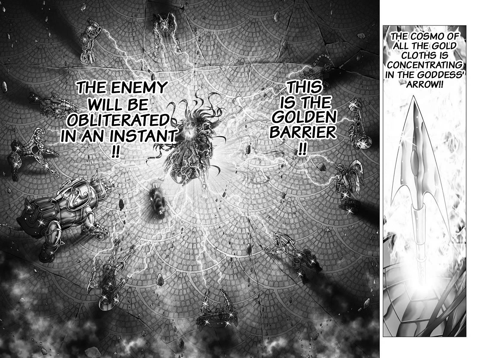 Saint Seiya - Next Dimension Chapter 113 page 12 - Chapter 113: Shedding
