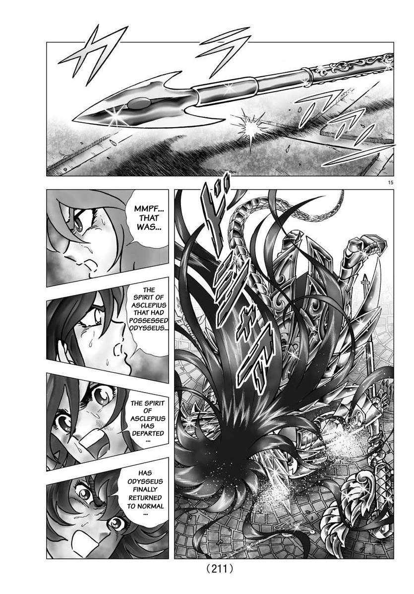 Saint Seiya - Next Dimension Chapter 113 page 14 - Chapter 113: Shedding