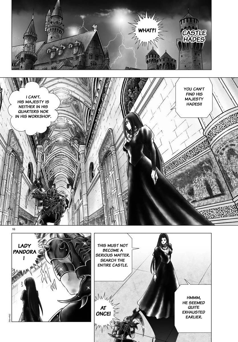 Saint Seiya - Next Dimension Chapter 113 page 15 - Chapter 113: Shedding