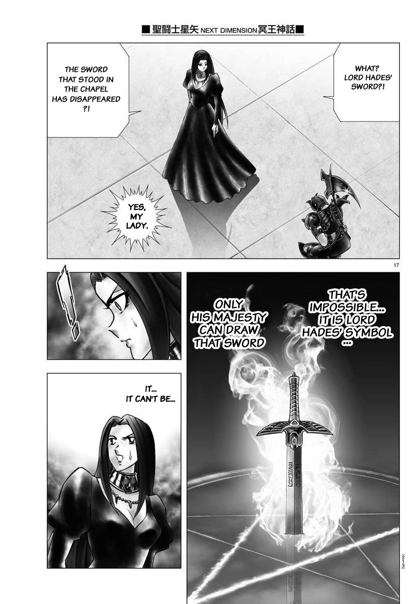 Saint Seiya - Next Dimension Chapter 113 page 16 - Chapter 113: Shedding