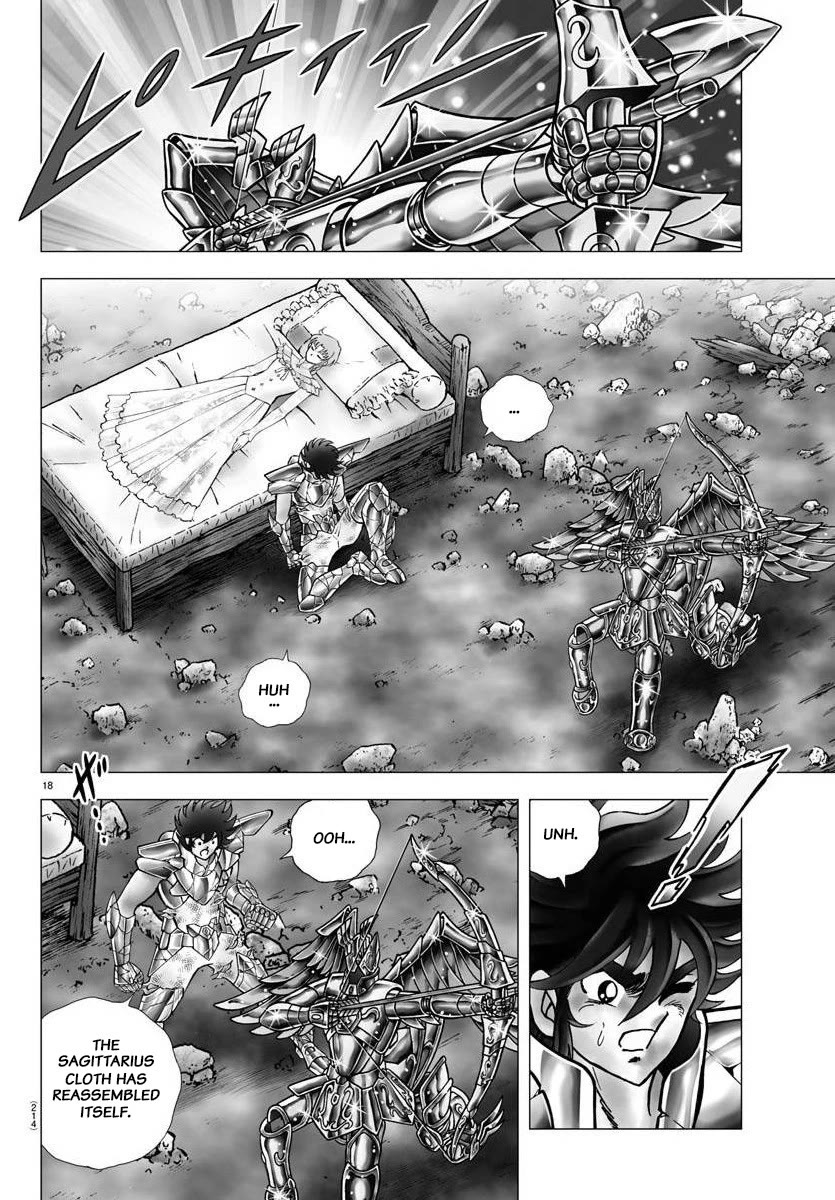 Saint Seiya - Next Dimension Chapter 113 page 17 - Chapter 113: Shedding