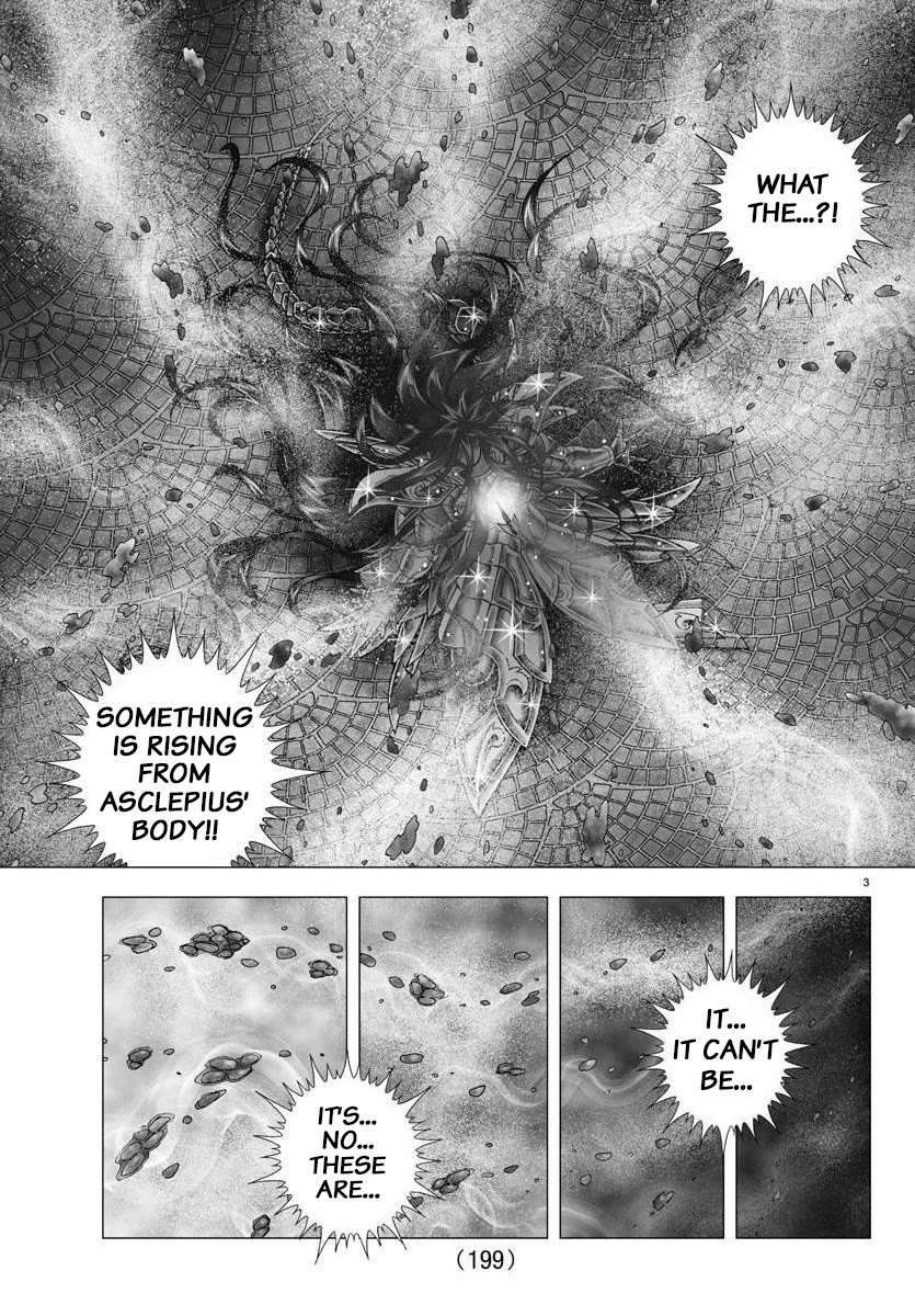 Saint Seiya - Next Dimension Chapter 113 page 3 - Chapter 113: Shedding