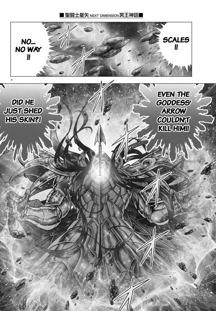 Saint Seiya - Next Dimension Chapter 113 page 4 - Chapter 113: Shedding