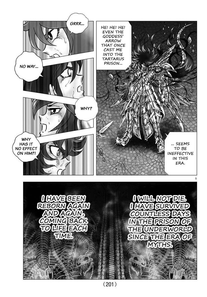Saint Seiya - Next Dimension Chapter 113 page 5 - Chapter 113: Shedding