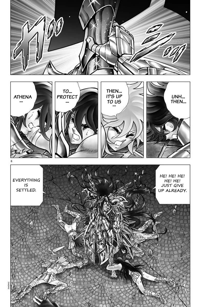 Saint Seiya - Next Dimension Chapter 113 page 6 - Chapter 113: Shedding
