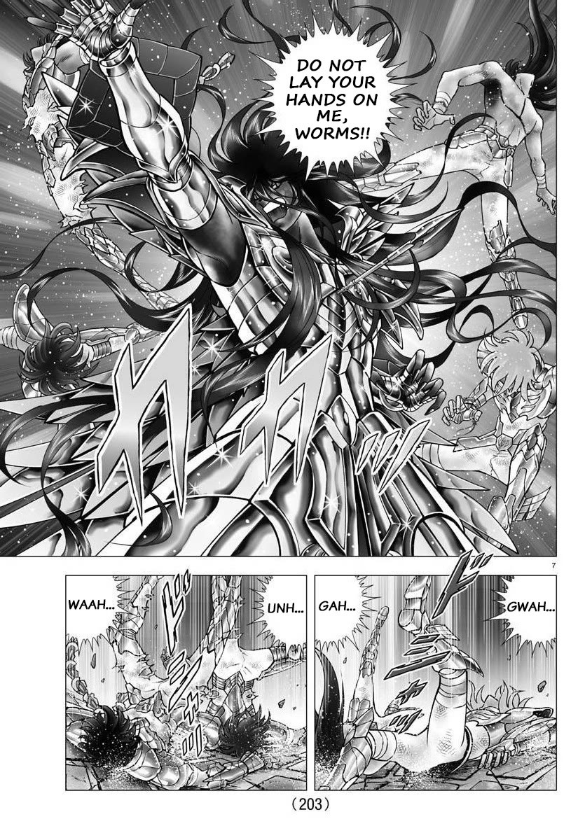 Saint Seiya - Next Dimension Chapter 113 page 7 - Chapter 113: Shedding