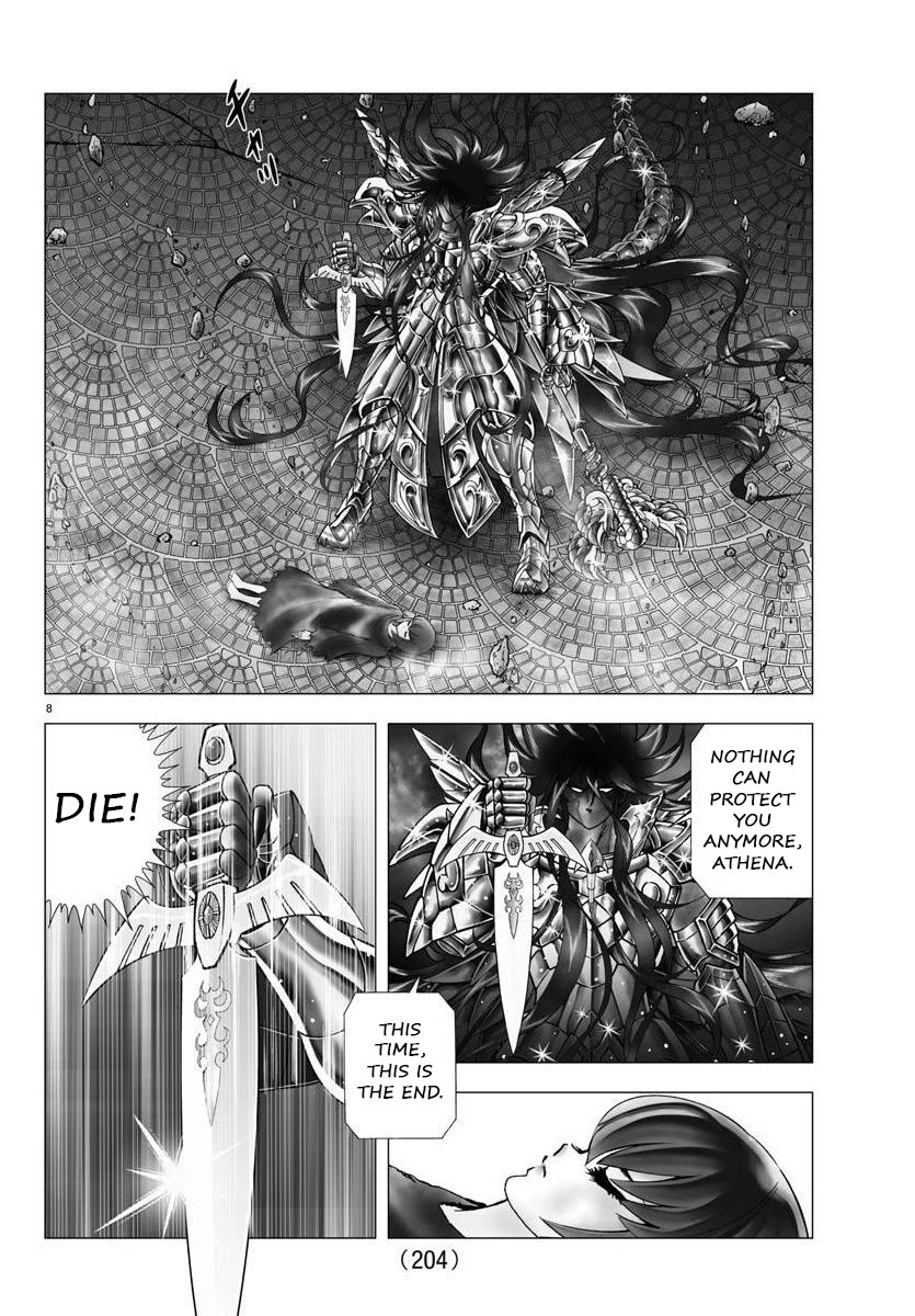 Saint Seiya - Next Dimension Chapter 113 page 8 - Chapter 113: Shedding