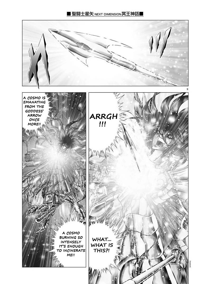 Saint Seiya - Next Dimension Chapter 113 page 9 - Chapter 113: Shedding