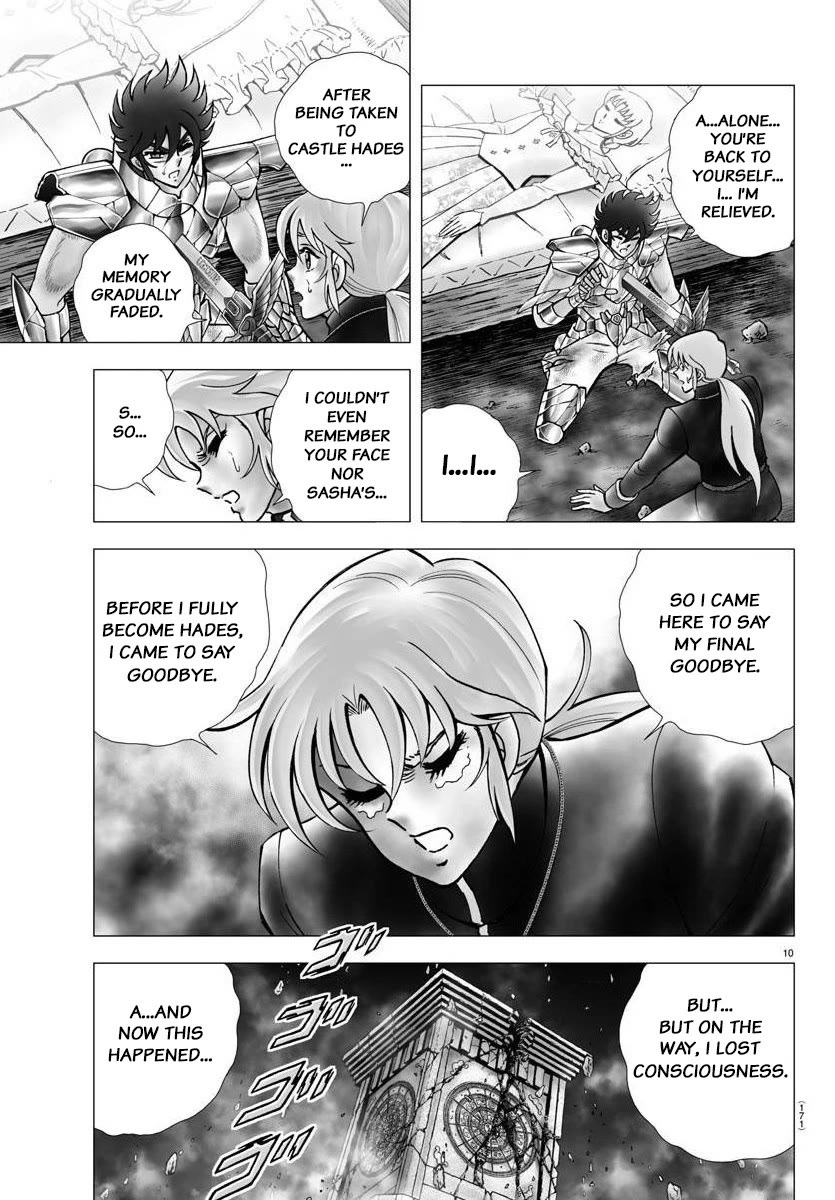 Saint Seiya - Next Dimension Chapter 114 page 10 - Chapter 114: The Sword of the King of the Underworld